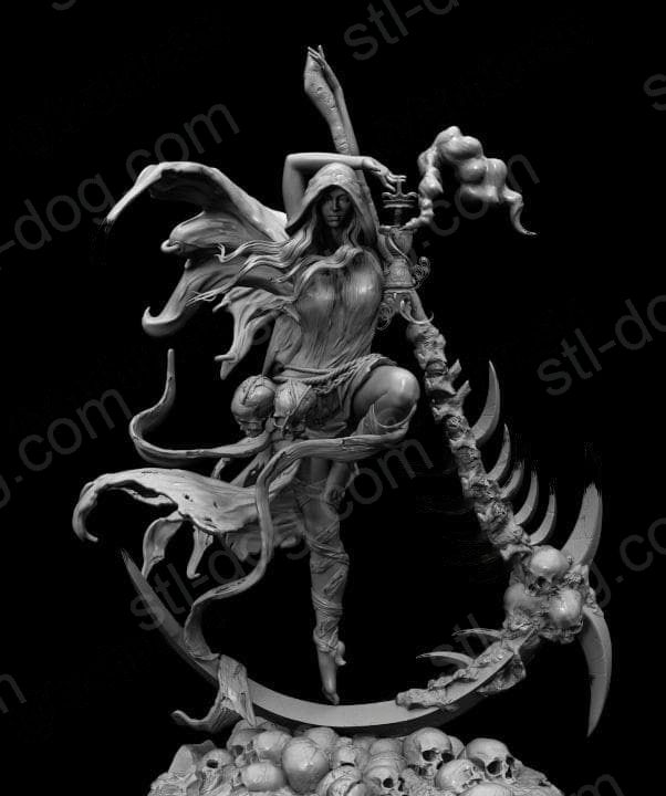 死亡芭蕾(Ballet Of Death) 3D打印图纸